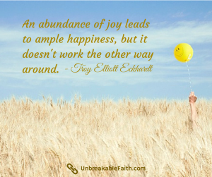 Abundance of Joy